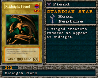 Detalhes da carta Midnight Fiend