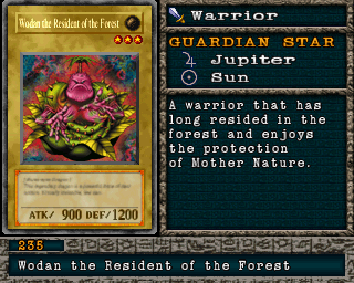 Detalhes da carta Wodan the Resident of the Forest