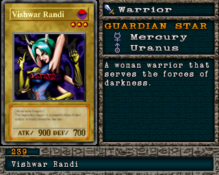 Detalhes da carta Vishwar Randi