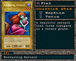 Detalhes da carta Enchanting Mermaid