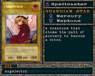 Detalhes da carta Angelwitch