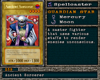 Detalhes da carta Ancient Sorcerer