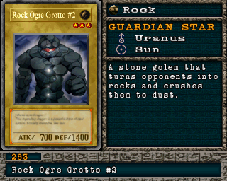 Detalhes da carta Rock Ogre Grotto #2