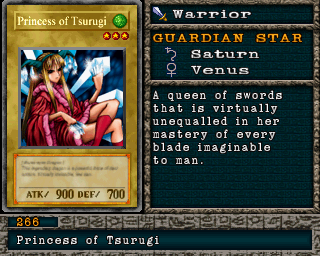Detalhes da carta Princess of Tsurugi