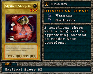 Detalhes da carta Mystical Sheep #2