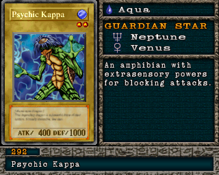 Detalhes da carta Psychic Kappa