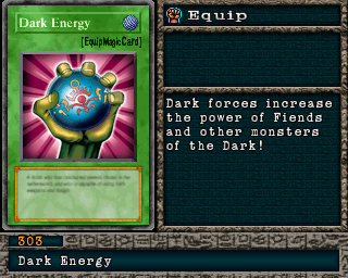 Detalhes da carta Dark Energy