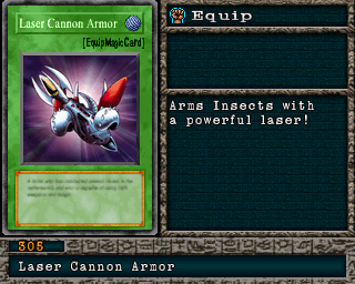 Laser Cannon Armor