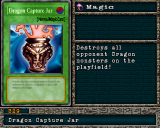 Detalhes da carta Dragon Capture Jar