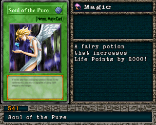 Detalhes da carta Soul of the Pure