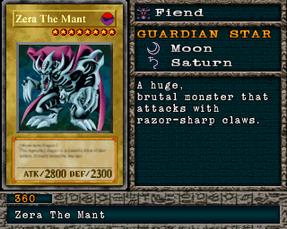 Zera The Mant