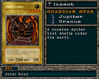 Jirai Gumo em Forbidden Memories