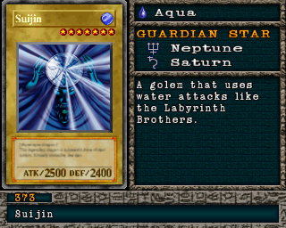 Suijin em Forbidden Memories
