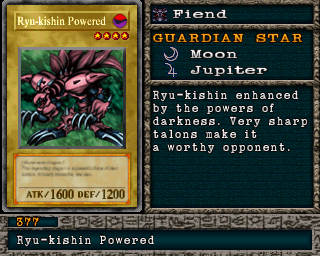 Ryu-kishin Powered em Forbidden Memories