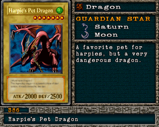 Harpie's Pet Dragon