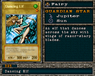 Detalhes da carta Dancing Elf