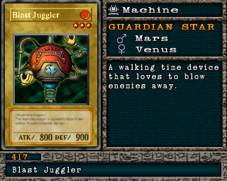 Detalhes da carta Blast Juggler