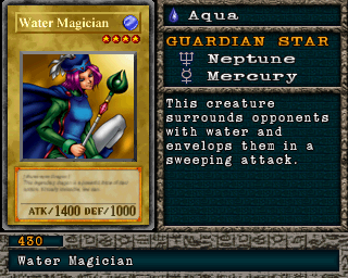 Detalhes da carta Water Magician