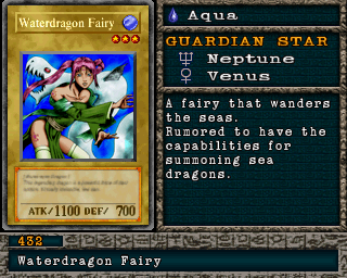 Detalhes da carta Waterdragon Fairy