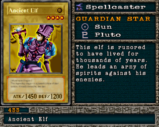 Detalhes da carta Ancient Elf