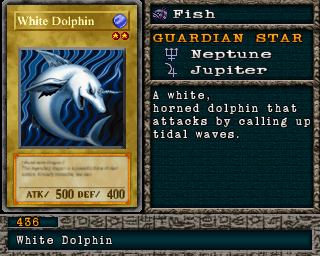 Detalhes da carta White Dolphin