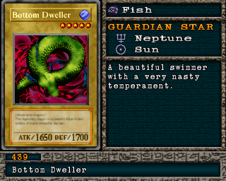 Detalhes da carta Bottom Dweller