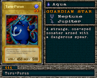 Detalhes da carta Turu-Purun