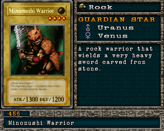 Detalhes da carta Minomushi Warrior