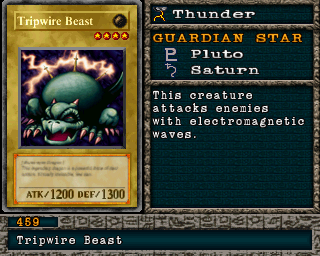 Detalhes da carta Tripwire Beast