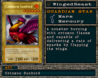 Crimson Sunbird