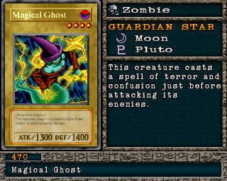 Detalhes da carta Magical Ghost