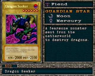 Detalhes da carta Dragon Seeker