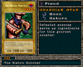 The Bistro Butcher em Forbidden Memories
