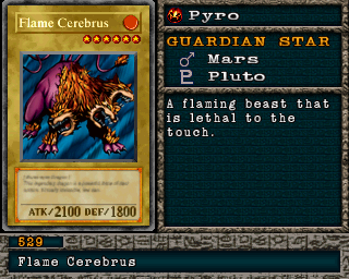 Flame Cerebrus