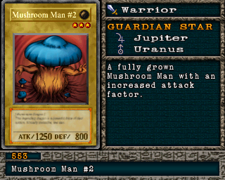 Detalhes da carta Mushroom Man #2