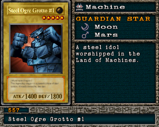 Detalhes da carta Steel Ogre Grotto #1