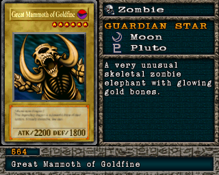 Great Mammoth of Goldfine