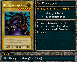 B. Dragon Jungle King
