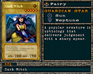 Dark Witch em Forbidden Memories