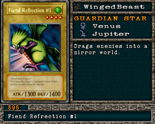 Detalhes da carta Fiend Refrection #1