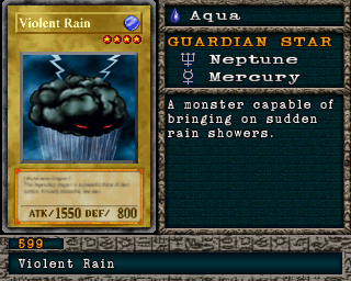 Violent Rain em Forbidden Memories
