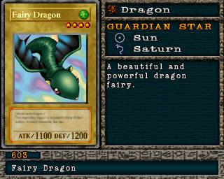 Detalhes da carta Fairy Dragon