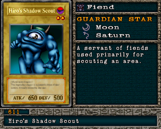 Detalhes da carta Hiro's Shadow Scout