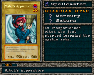 Detalhes da carta Witch's Apprentice