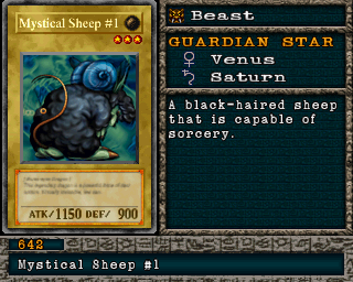 Detalhes da carta Mystical Sheep #1