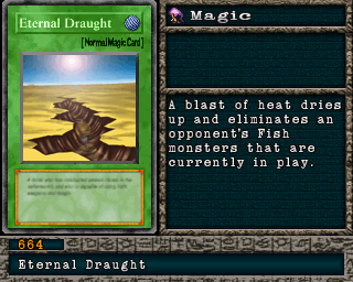Detalhes da carta Eternal Draught