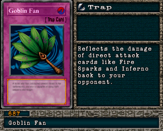 Detalhes da carta Goblin Fan