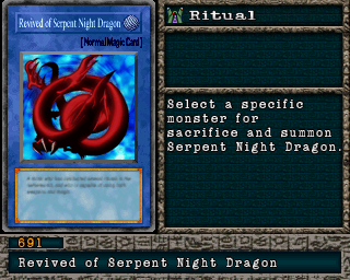Detalhes da carta Revived of Serpent Night Dragon