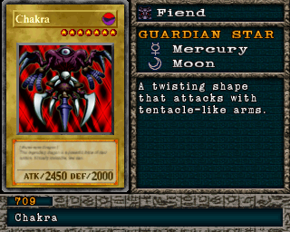 Detalhes da carta Chakra