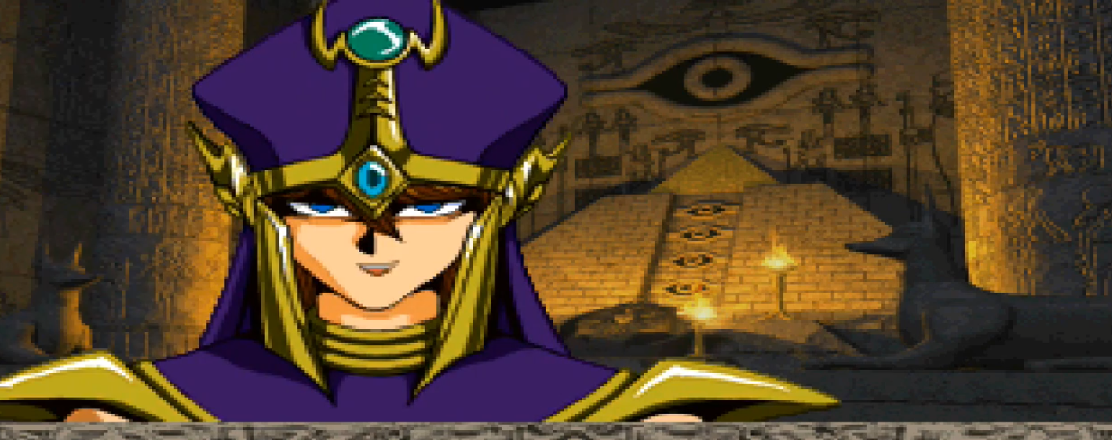 Duelo contra Seto 3rd em Forbidden Memories